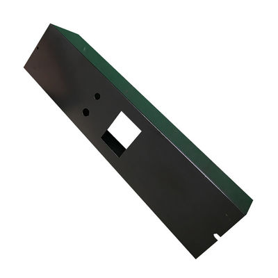 High Precision Carbon Steel TV Bracket with Cold Stamping and OEM Black Powder Coating