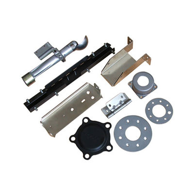 TV Bracket Parts Manufactured by RoHS Compliant in Ningbo for Sheet Metal Fabrication