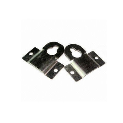 TV Bracket Parts Manufactured by RoHS Compliant in Ningbo for Sheet Metal Fabrication