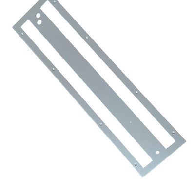 Equipment Bracket Special Made Sheet Metal Fabrication with Black Powder Coating