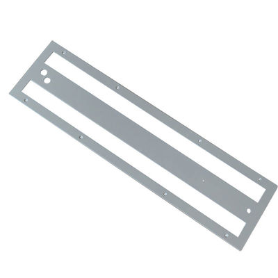 Equipment Bracket Special Made Sheet Metal Fabrication with Black Powder Coating