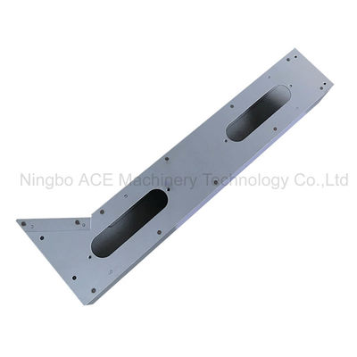 Customized Carbon Steel Wall Mounted Bracket Sheet Metal Fabrication with SGS Approval