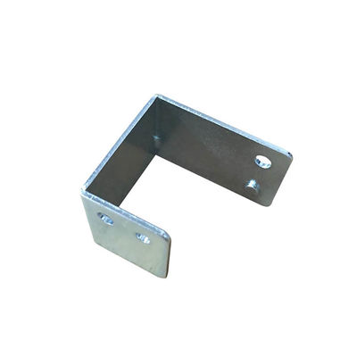 Metal Die Stamping Bracket with Shaping Metal Process and Spraying Surface