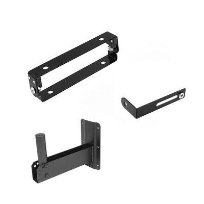 Simple Single Process Dies Stamping Hardware Bracket with Spraying Surface Processing
