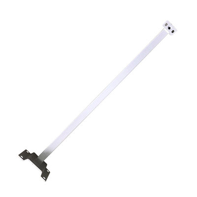 Simple Single Process Dies Sheet Metal Stamping Part for Wall Arm in Carbon Steel