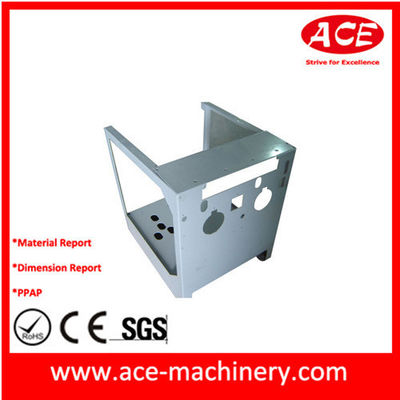 Sheet Metal Stamping Simple Single Process Dies with Spraying Surface Processing