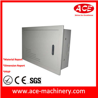 Sheet Metal Stamping Simple Single Process Dies with Spraying Surface Processing