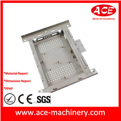 Sheet Metal Stamping Simple Single Process Dies with Spraying Surface Processing