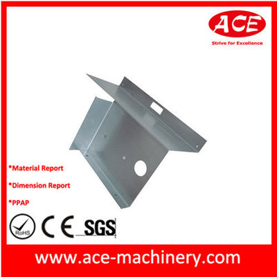 Sheet Metal Stamping Simple Single Process Dies with Spraying Surface Processing