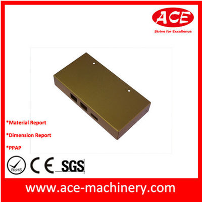 Sheet Metal Stamping Simple Single Process Dies with Spraying Surface Processing