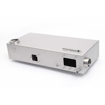 Customized SPCC Cabinet Lid Sheet Metal Stamping OEM Precision Work by for Computer