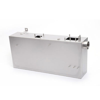 Customized SPCC Cabinet Lid Sheet Metal Stamping OEM Precision Work by for Computer