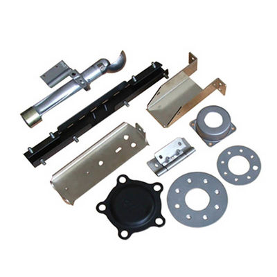 Forming Process Houseware Application SGCC Sheet Metal Fabrication for Cold Stamping