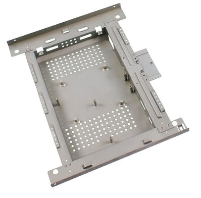 Customized Wall Mounted Carbon Steel Sheet Metal Lid for Stamping Work at Affordable
