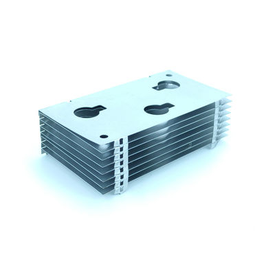 Spraying Surface Processing OEM Aluminum Extrusions Profile CNC Machining Silver Anodizing