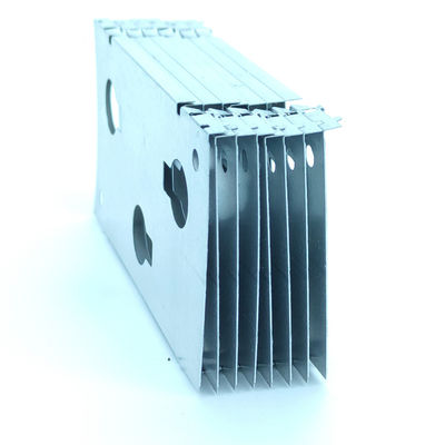 Spraying Surface Processing OEM Aluminum Extrusions Profile CNC Machining Silver Anodizing