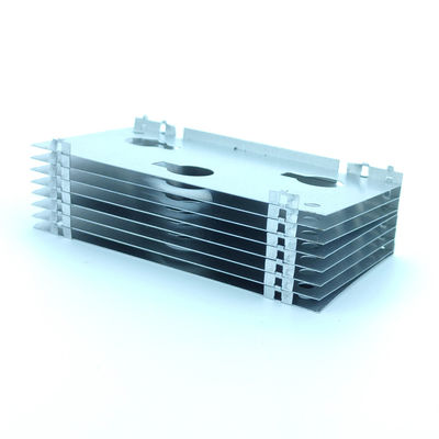 Spraying Surface Processing OEM Aluminum Extrusions Profile CNC Machining Silver Anodizing