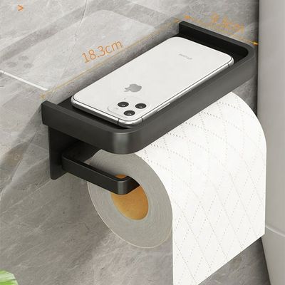 Desktop and Mobile Phone Bracket Metal Stamping Parts with Black Powder Coating Finish