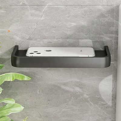 Desktop and Mobile Phone Bracket Metal Stamping Parts with Black Powder Coating Finish