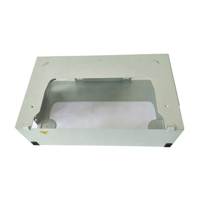 Steel Plate Protection Customized Free Standing Sheet Metal Enclosures with Lock
