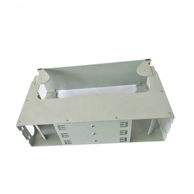 Steel Plate Protection Customized Free Standing Sheet Metal Enclosures with Lock