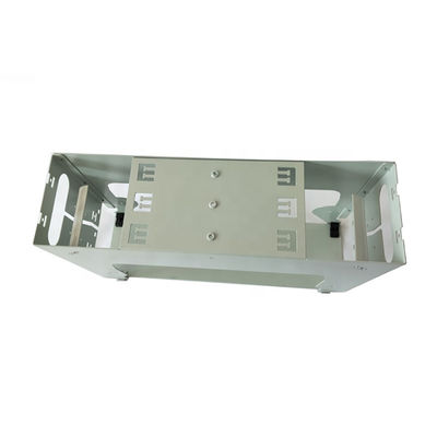 Steel Plate Protection Customized Free Standing Sheet Metal Enclosures with Lock