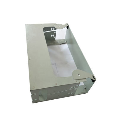 Steel Plate Protection Customized Free Standing Sheet Metal Enclosures with Lock