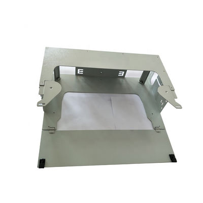 Steel Plate Protection Customized Free Standing Sheet Metal Enclosures with Lock