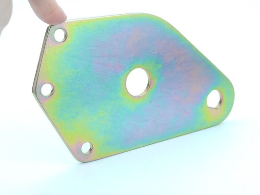0.02mm Tolerances Shaping Metal Computer Box Sheet Fabrication Part for Processing Type