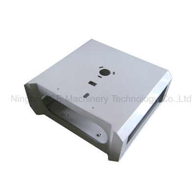 Customized Stamping Parts Metal Enclosure with Black Powder Coating Surface Finish