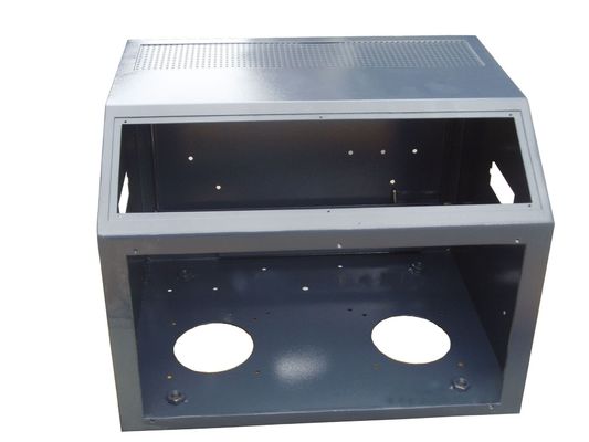 Customized Request OEM Sheet Metal Fabrication Precision Metal Box with Customization