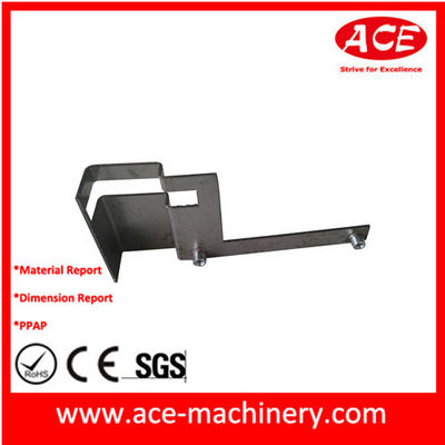 Precision OEM Punching Industry Metal Stamping Parts with Simple Single Process Dies