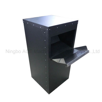Customized Water Proof Outdoor Metal Mailbox with Powder Coating Customizable Design