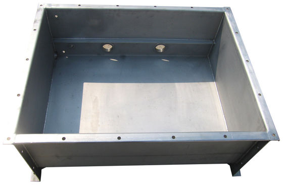 SM0034 Stamping Sheet Metal Electronics Box with Spraying Surface Processing Model NO