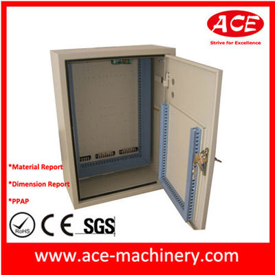 SM0034 Stamping Sheet Metal Electronics Box with Spraying Surface Processing Model NO