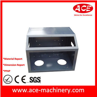 SM0034 Stamping Sheet Metal Electronics Box with Spraying Surface Processing Model NO