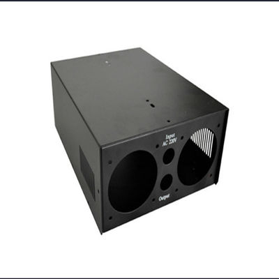 Steel Box Manufactured in with 0.02mm Tolerances and Powder Coating Surface Finish