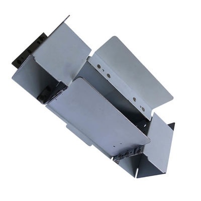 Sheet Metal Fabrication Metal Box 0.02mm Tolerances for Processing Type Shaping Metal