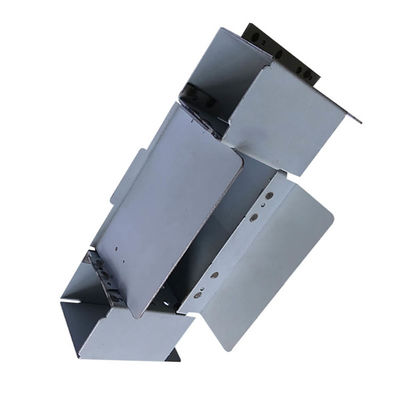 Sheet Metal Fabrication Metal Box 0.02mm Tolerances for Processing Type Shaping Metal