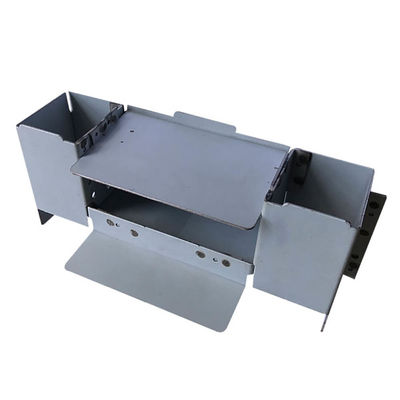 Sheet Metal Fabrication Metal Box 0.02mm Tolerances for Processing Type Shaping Metal