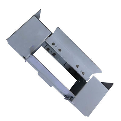 Sheet Metal Fabrication Metal Box 0.02mm Tolerances for Processing Type Shaping Metal