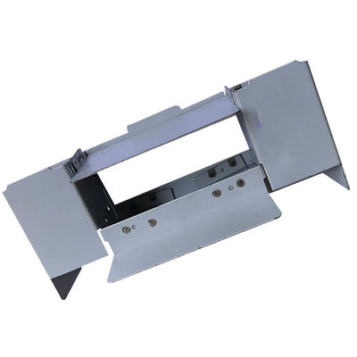 Sheet Metal Fabrication Metal Box 0.02mm Tolerances for Processing Type Shaping Metal