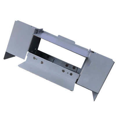 Sheet Metal Fabrication Metal Box 0.02mm Tolerances for Processing Type Shaping Metal