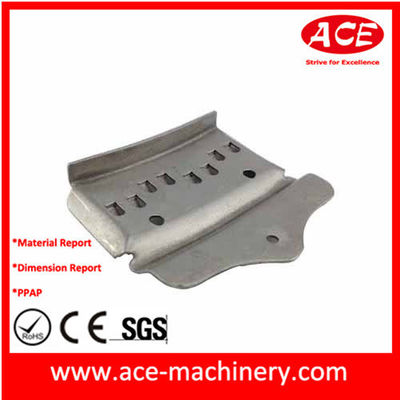 Metal Die Stamping Electronic Box with Carbon Steel and Powder Coating Surface Finish