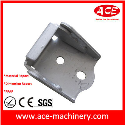 Metal Die Stamping Electronic Box with Carbon Steel and Powder Coating Surface Finish