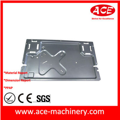 Metal Die Stamping Electronic Box with Carbon Steel and Powder Coating Surface Finish