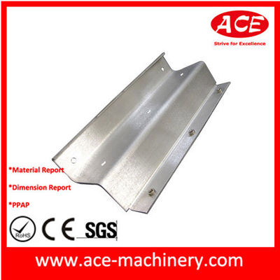 Metal Die Stamping Electronic Box with Carbon Steel and Powder Coating Surface Finish