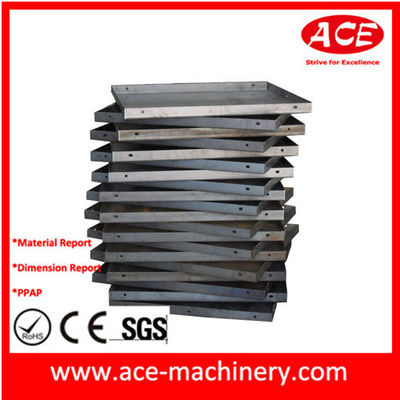 Stamping Sheet Metal Fabrication Electronics Box with Multi-Position Fine Blanking