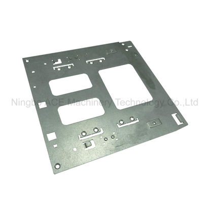 Custom Stamping Steel Spare Parts for Electrical Box Simple Single Process Moulding