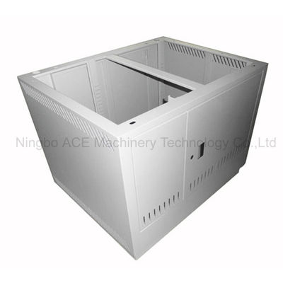 Customized Indoor Fine Blanking Multi-Position Steel Electrical Box with Spraying
